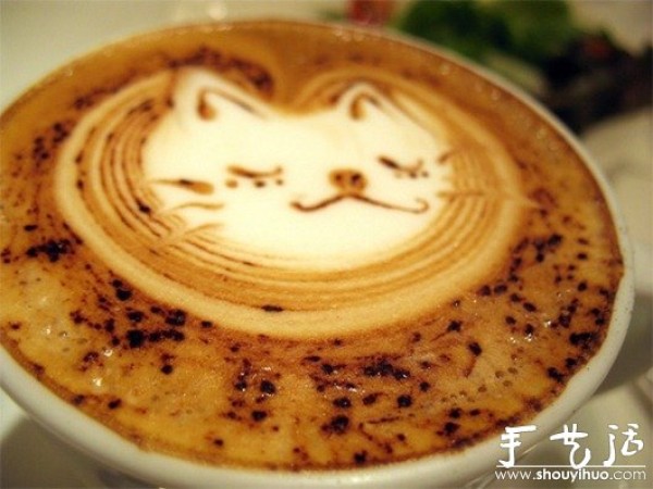 Cute Coffee Latte Art