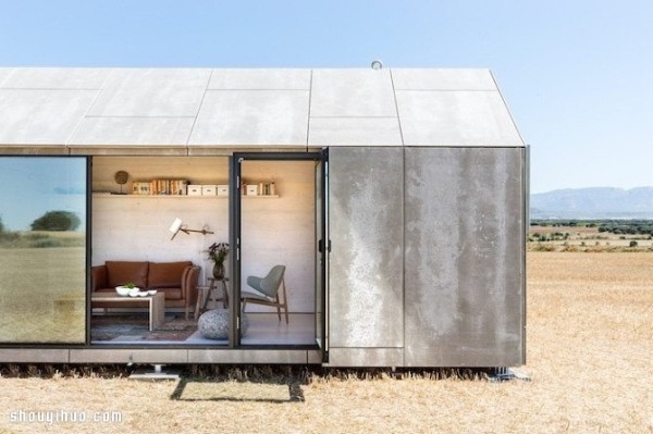 Creative portable house design, live wherever you want! 