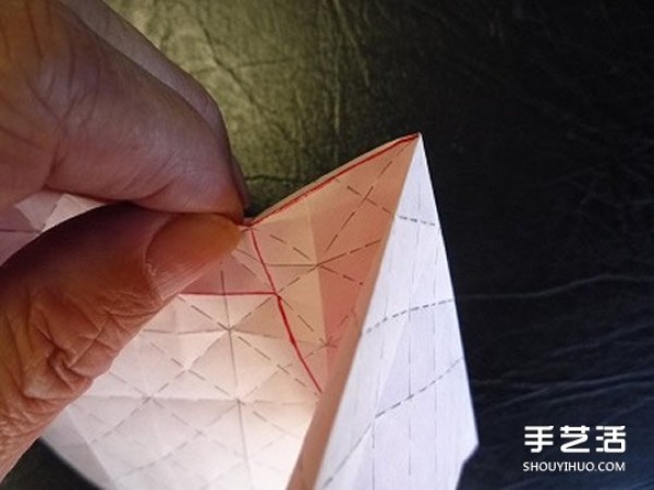 Japanese origami masters intricate rose origami tutorial with step-by-step illustration