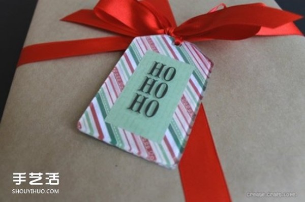 26 DIY pictures of gift wrapping labels to make gifts more uniqueChic! 