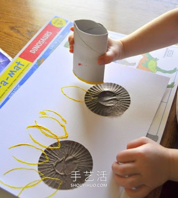 Tutorial on how to make turkey cards by hand in kindergarten