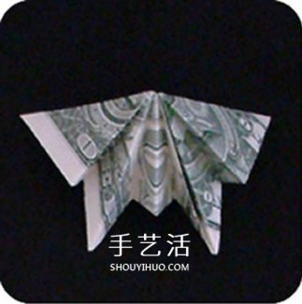 U.S. Dollar Origami Butterfly Illustrated Tutorial How to Fold a Butterfly Using U.S. Dollar Bills