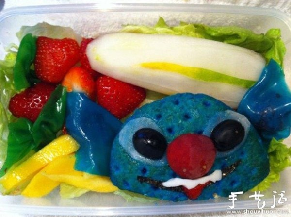 Cartoon Bento