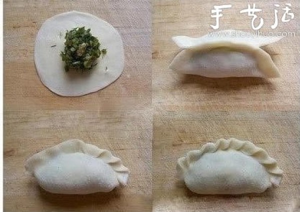 How to wrap handmade dumplings