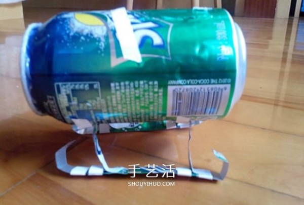 Cans cans can be used to make helicopter models, handmade cans helicopter models