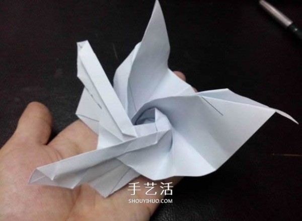 Ninis roses folding method and the steps to make a beautiful paper rose origami