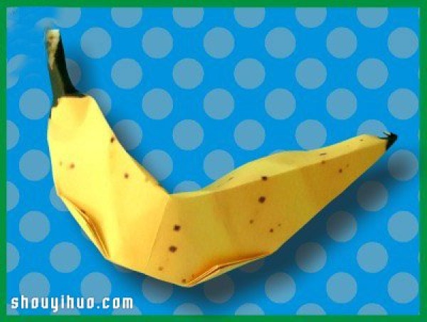 How to Origami Banana Origami Banana Illustrated Step-by-Step Tutorial