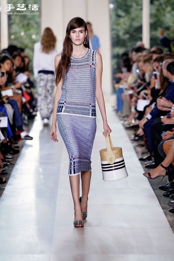 Tory Burch 2015 spring womens wear inspired by painters