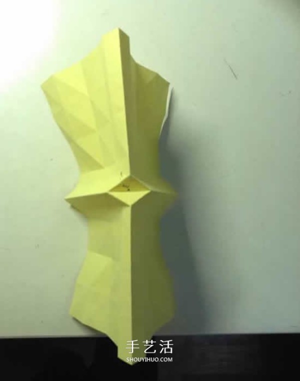 The original folding method of Weiwei Rose, detailed origami rose process steps