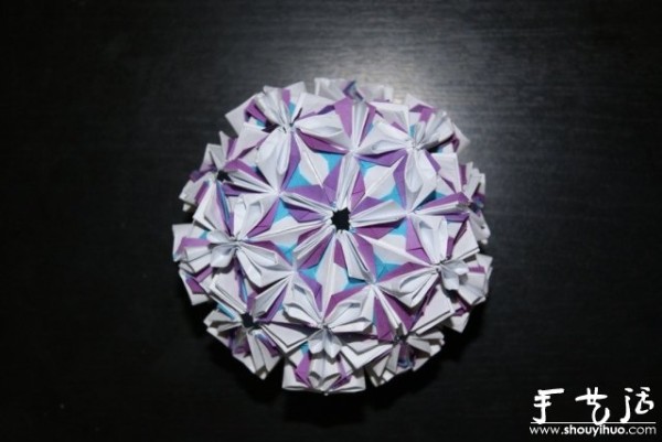 Appreciation of the paper art works "Paper Color Love Song" www.shouyihuo.com