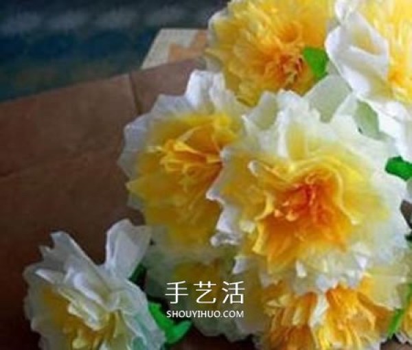 How to make rice paper peony flowers. How to make peony flowers by hand using rice paper