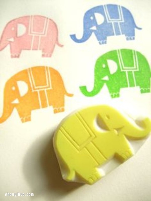 40 handmade rubber stamp DIY tutorials, there is always one suitable for you! 