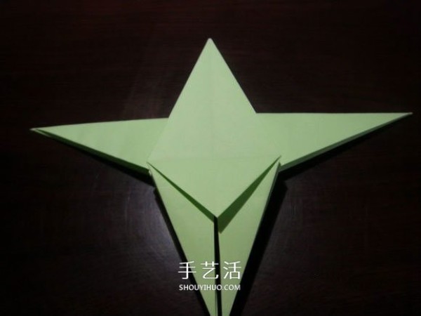 Handmade Crane Dance Origami Illustrated Tutorial: The folding process of three-dimensional paper cranes