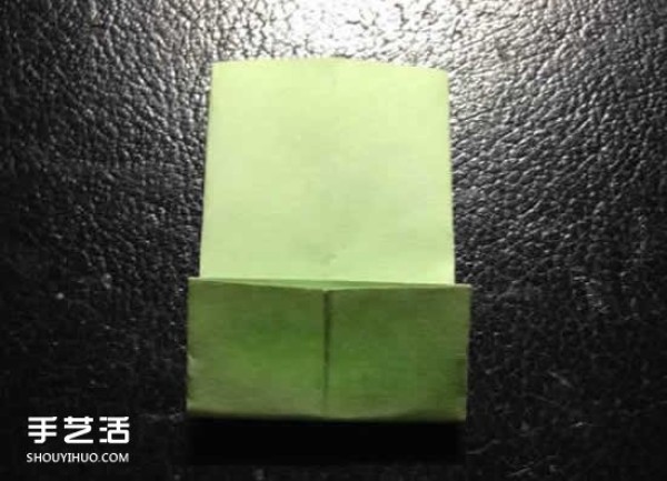 How to fold a four-leaf clover, a simple four-leaf clover origami tutorial with two pieces of paper