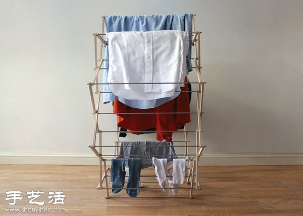 Super powerful folding clothes drying rack "Clothes Horse"