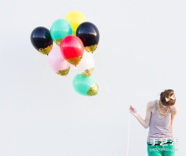 Festival Fun Balloon DIY Method Creative Balloon Handmade Picture