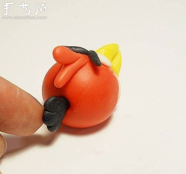 Polymer handmade Angry Birds