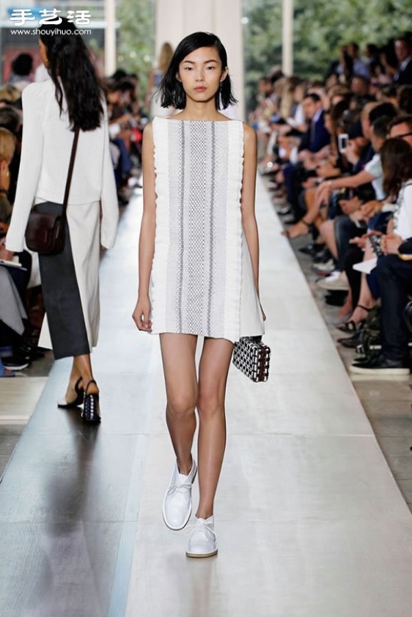 Tory Burch 2015 spring womens wear inspired by painters