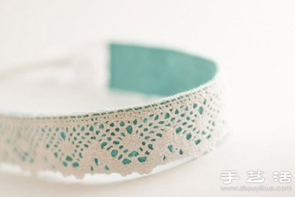 How to make a fresh lace headband