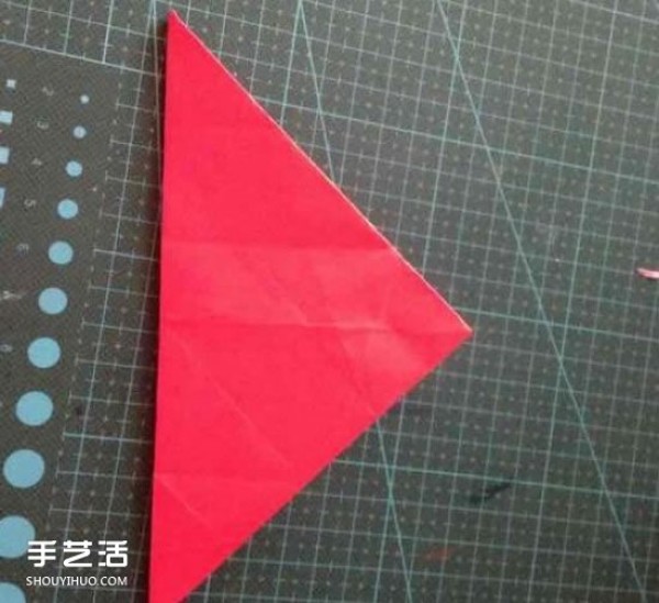 Illustrated tutorial on how to fold the origami Polaris with four corners