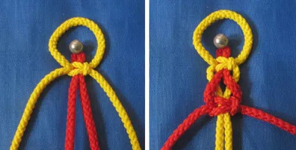 10 Illustrated Tutorials for Rope Knitting with 4 Ropes