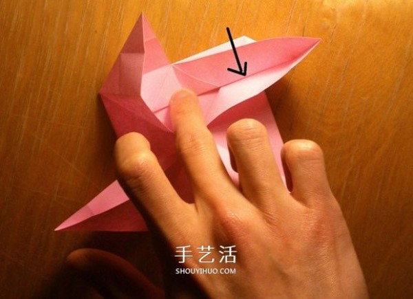 The folding method of roses is simple, easy to learn, simple and beautiful rose origami