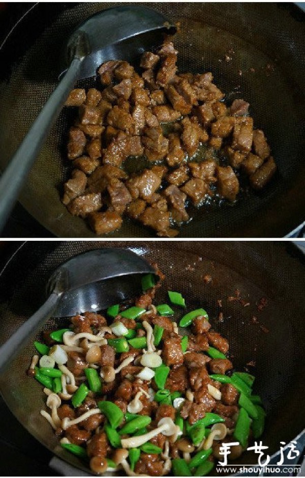 DIY black pepper beef diced black pepper beef diced recipe