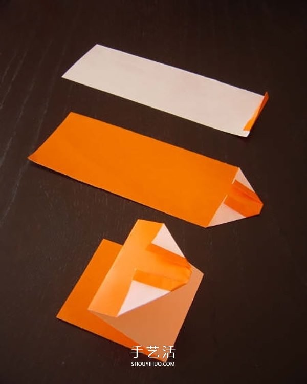 How to make origami napkin and kimono with simple illustration of folding napkin and kimono