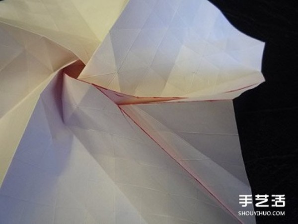 Japanese origami masters intricate rose origami tutorial with step-by-step illustration