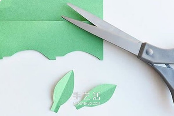 How to use cake paper to make flowers and children to make cake paper flowers by hand