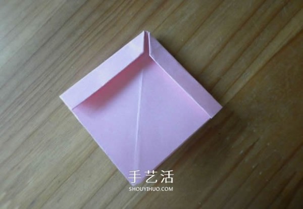 Easy to learn origami bow, square paper folding bow