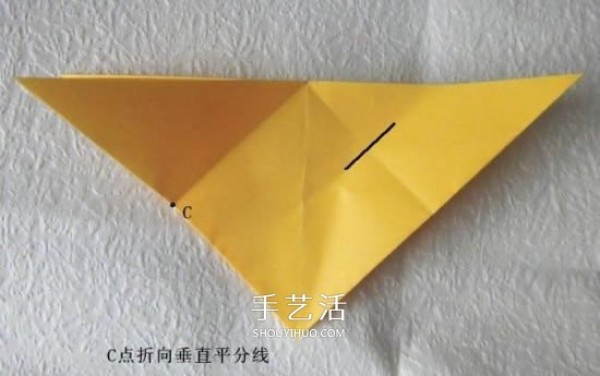 Tutorial on how to fold pearlescent conch, step by step diagram of origami conch