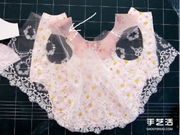 How to cut dog clothes and make homemade dog clothes with illustrations