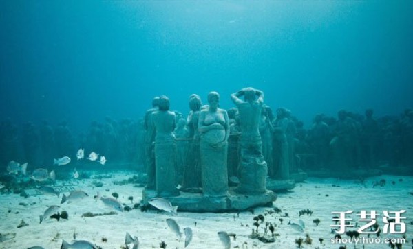 Underwater Sculpture "The Evolution of Silence" Appreciation