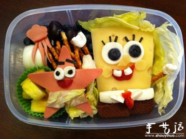 Cartoon Bento