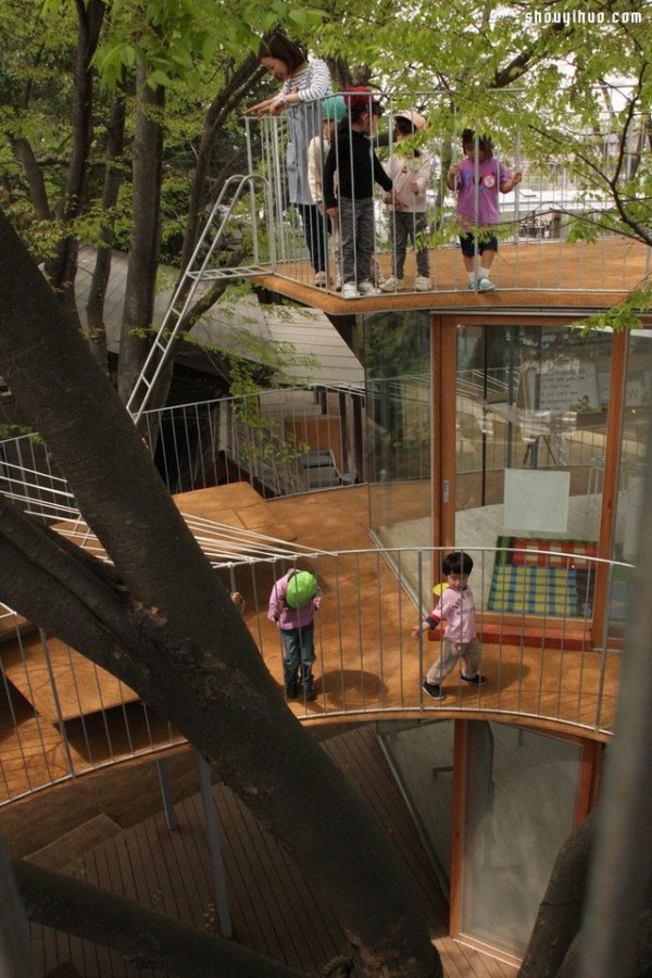 Dashu Kindergarten Design Learns to Play with Nature