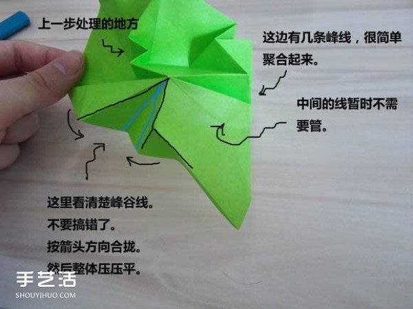 Complex Origami Elephant Steps Illustration Provides CP Pictures and Real Shot Tutorials