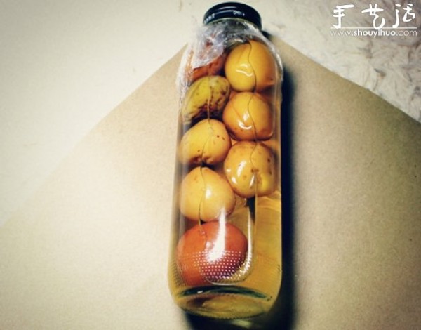 Old style plum wine DIY