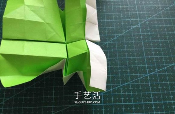 Origami Pieces, Illustrated Tutorial on Origami Puzzle