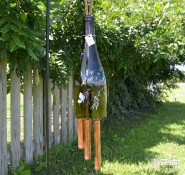 How to recycle red wine bottles to DIY fun and practical household items