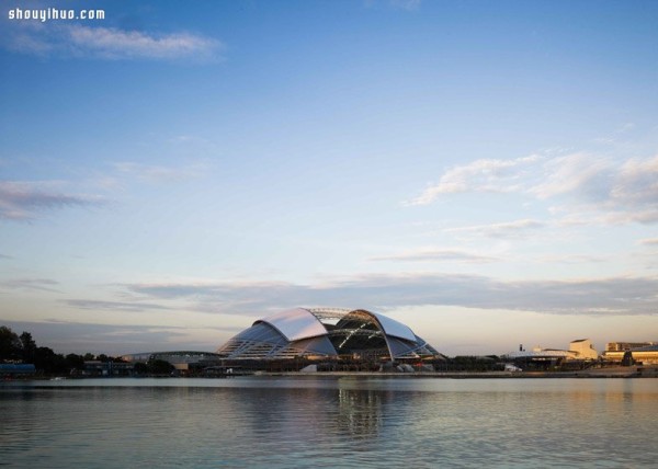 2014 World Architecture Award Winner, Singapore Sports City Design