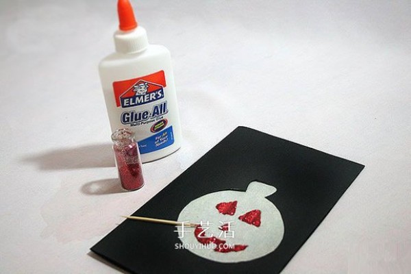 How to make a Halloween card and how to make a simple Halloween card