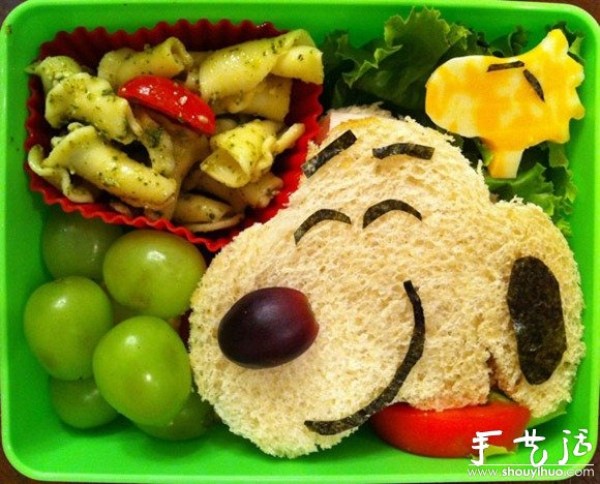 Cartoon Bento