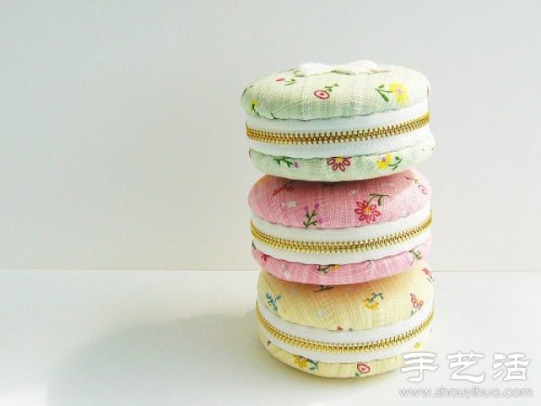 Fresh, elegant and cute macaron coin purse