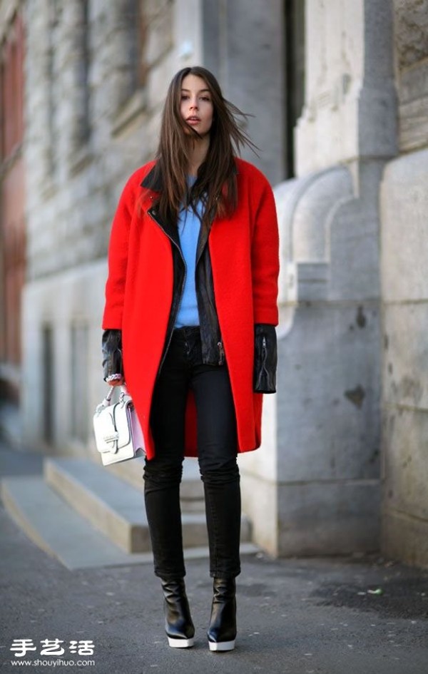 Use these style tips to style oversized coats in autumn and winter! 