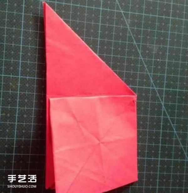 Illustrated tutorial on how to fold the origami Polaris with four corners