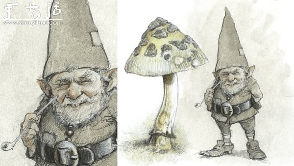 Canadian Jean-Baptiste Monge illustrations