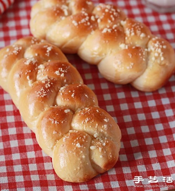 Braid bread recipe, how to bake homemade braid bread