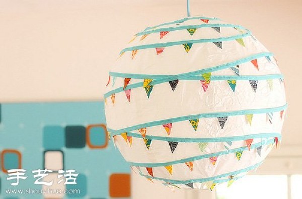 Teach you how to DIY cute little fresh lanterns with small pieces of cloth