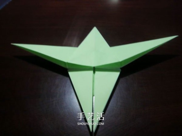 Handmade Crane Dance Origami Illustrated Tutorial: The folding process of three-dimensional paper cranes